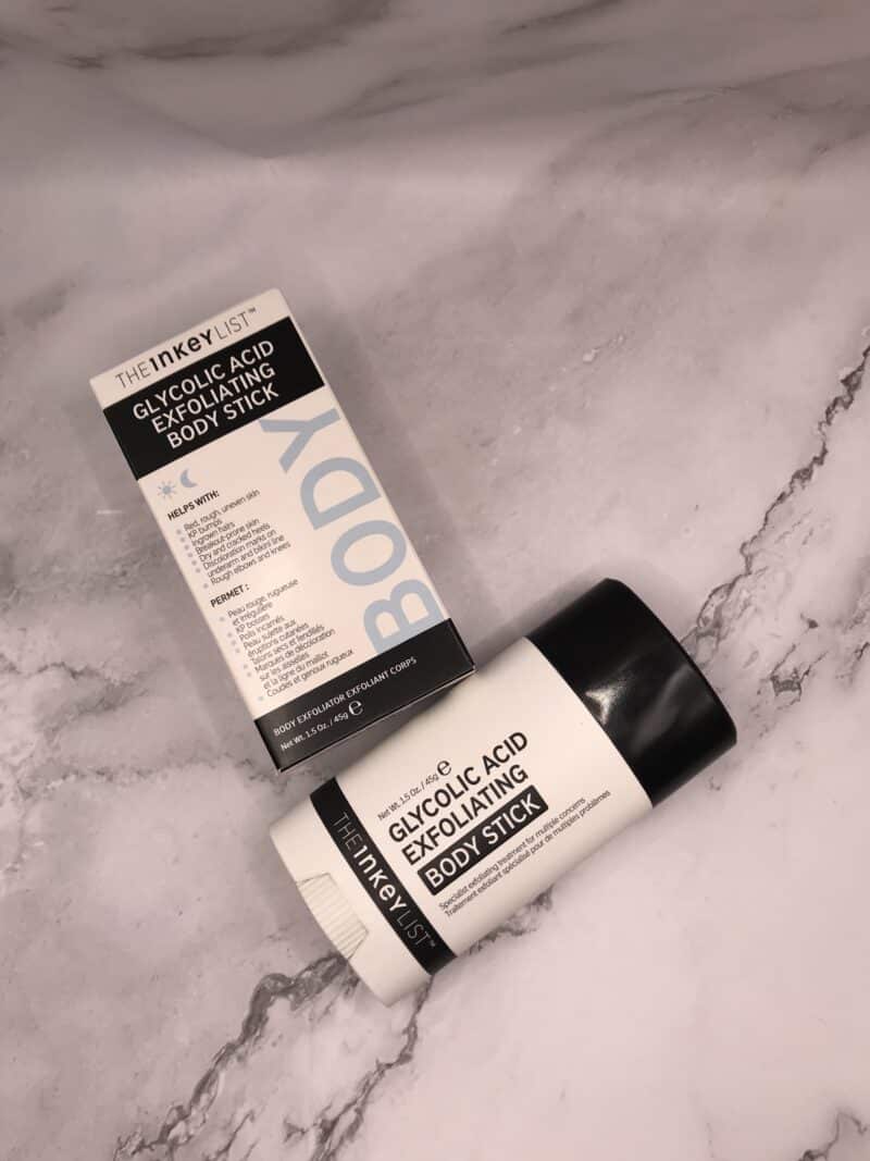 The key list_glycolic acid stick